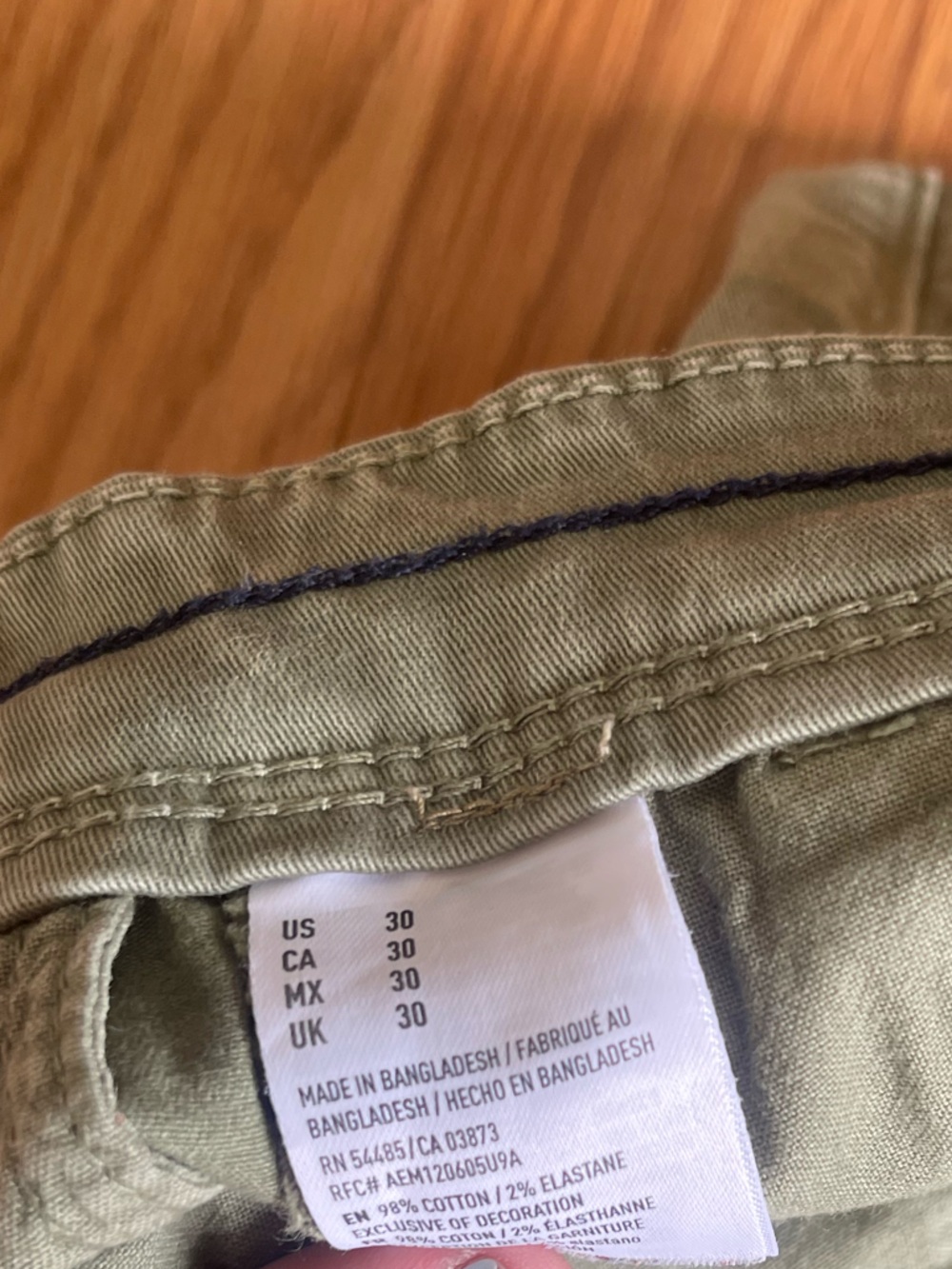 American Eagle Outfitters Flat Front Shorts - Picture 4 of 5